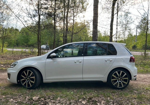 Volkswagen Golf cena 47999 przebieg: 200800, rok produkcji 2010 z Witnica małe 407